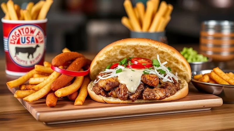 Dog Town USA - Food Trucks Restaurant in Cottonwood