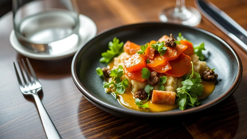 The Table at Junipine - American Restaurant in Sedona